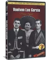 Vuelven Los García Pedro Infante Película Dvd