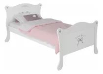 Cama Para Niña Provence Color Blanco