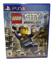Lego City Undercover Standard Edition  Ps4  Físico
