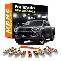 Kit De Ampolleta  Led Para Toyota Hilux  2016 A. 2023