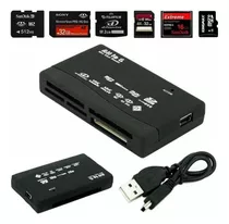 Lector De Tarjetas De Memoria Multiple Usb 2.0 