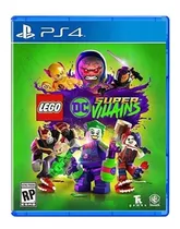 Lego Dc Super Villains  Dc Standard Edition Warner Bros. Ps4 Físico