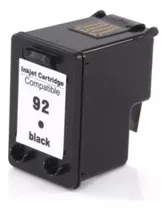 Cartucho De Tinta Compativel Hp 92 Black