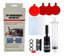 Kit De Reparación Vidrio Parabrisas De Auto Trizaduras