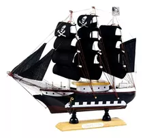 Modelo De Velero Black Pirate