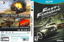 Fast And Furious: Showdown Wii U Nuevo Sellado 