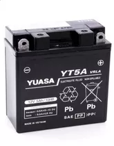 Bateria Yuasa De Gel Yt5a Honda New Wave 110 S En Fas Motos!