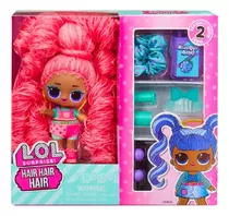 Muñeca Coleccionable L.o.l Surprise! Hair Hair Hair S2