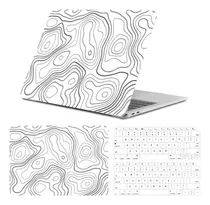 Miwasion - Funda Compatible Con Macbook Air De 13 Pulgadas, 