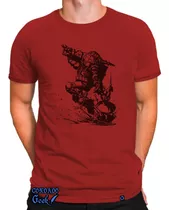 Camiseta Bioshock Camisa Big Daddy Brute Splicer Jogo Games