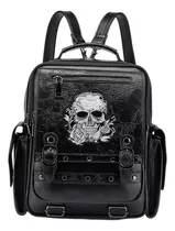 Mochila Steampunk Skull Head Punk Skulls Para M [u