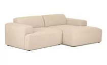 Seccional Regola Living Furniture Derecho Beige