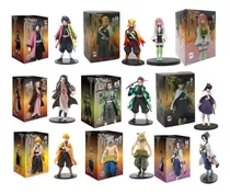 Demon Slayer Figuras De Kimetsu No Yaiba Con Base