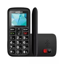 Celular Lenoxx Cx906 Tela 1.8 Dual Ráfio Fm Botão Sos