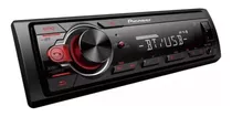 Radio Auto Pioneer 1 Din Panel Desmontable Bluetooth Usb/r&r