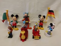 Lote Muñecos De Disney Mickey Mouse Y Goofy Mcdonald's 
