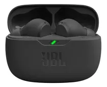 Audífonos In-ear Inalámbricos Jbl Vibe Beam Negro Con Luz Led