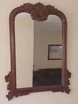 Elegante Espejo Con Finos Acabados 