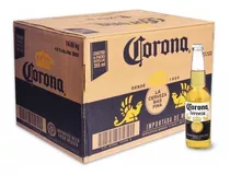 Cerveza Corona Porron Caja X24 - Pérez Tienda -