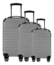 Set X3 Valija 20 24 28 Viaje 4ruedas Maleta Resistente Carry