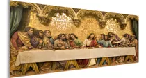 Cuadro Decorativo  120 Por 70 Cms  Ultima Cena 