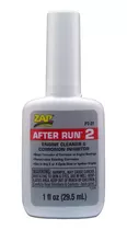 Zap After-run Motores Nitro Tratamiento Botella De 1 Oz