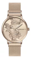 Reloj Mujer Knock Out 1576 Varios Tonos Agente Oficial 