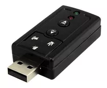 Adaptador De Som Usb 7.1 015-0063 - 5+