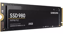 Ssd De Disco Sólido Samsung 980 250 Gb Nvme M.2 Pcie 3.0 M-key Mz-v8v250