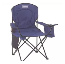 Silla De 4 Patas Portátil Coleman Cooler Quad Azul