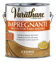 Impregnante Protector Base Aceite Brillante Varathane 3,785l