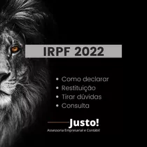 Declaração De Imposto De Renda 2022 Para Pessoa Física 