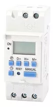 Timer Temporizador Programable B16 Para Riel 110v O 220v 