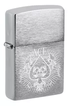 Encendedor Zippo Modelo 48500 As De Picas Garantia.