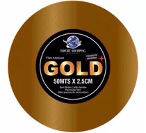 Fita Dupla Face - Gold + 50 Mts - Prótese Capilar Promoção 