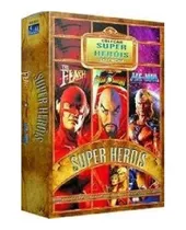 Box 3 Dvd Super Heróis - The Flash - Flash Gordon - He-man 