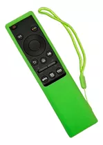 Funda Protector Control Samsung Qled 2021  Verde Neon