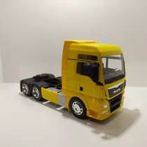 Miniatura Caminhão Man Tgx 26.440 Escala 1/32 Em Metal.