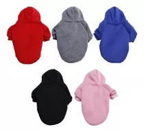 Poleron Capa Con Gorro Perros Y Gatos Pequeñas S,m,l,xl,2xl