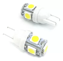 Luz Led T10 Tuning Autos Motos Posicion Matricula Pack X 2