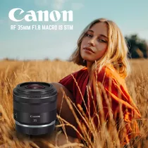 Canon Rf 35mm F/1.8 Macro Is Stm - Inteldeals