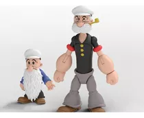 Popeye Classics Poopdeck Pappy & Pooky Jones Series