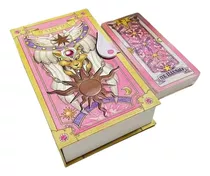 1 Conjunto De Cartas Captor Sakura Clow Card Sakura Card Cos