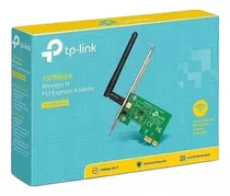 Placa De Rede Wireless Pci-e 150mbps Tp-link Tl-wn781nd