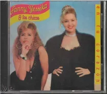 Cd - Fanny Yessika / En Tu Corazon - Original Y Sellado