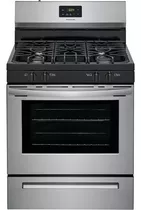 Frigidaire Gas Range, 30 In Stainless Steel 