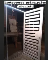 Protectores Principales Para Puertas Con Diseños Laberinto