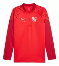 Buzo Entrenamiento Hombre Puma Rojo On Sports