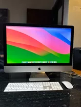 Apple iMac 27  5k I5 2019 1tb Fusiondrive, 8gb Ram