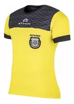 Camiseta Arbitro Athix Afa Oficial - Casaca Referee Afa